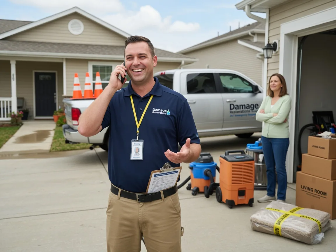 Water Damage Restoration Cheyney, PA FAQs